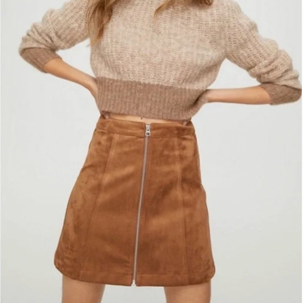 Aritizia Wilfred free zip skirt